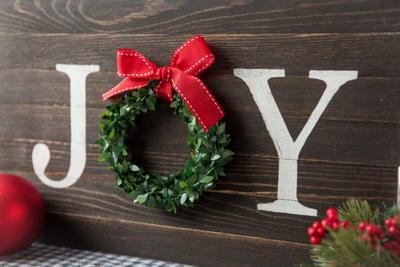 DIY Joy Wood Sign DIY Joy Wood Sign