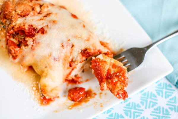 The easiest ever chicken Parmesan recipe The easiest ever chicken Parmesan recipe