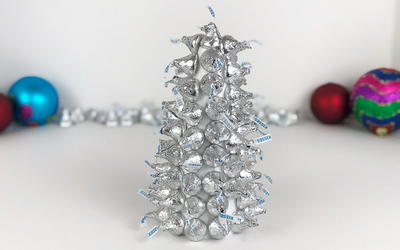 DIY Chocolate Candy Christmas Tree DIY Chocolate Candy Christmas Tree