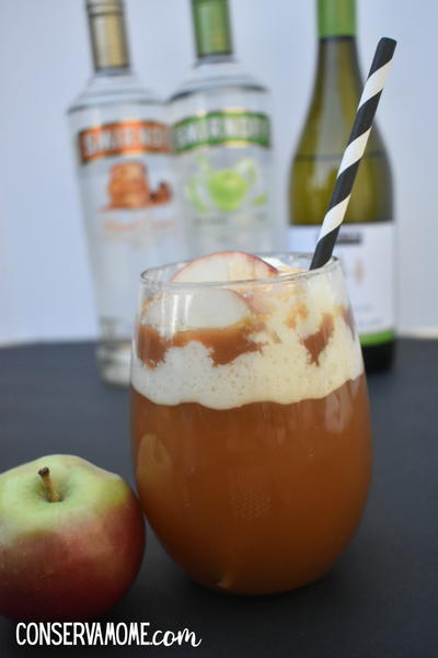 SPIKED CARAMEL APPLE CIDER DELIGHT SPIKED CARAMEL APPLE CIDER DELIGHT