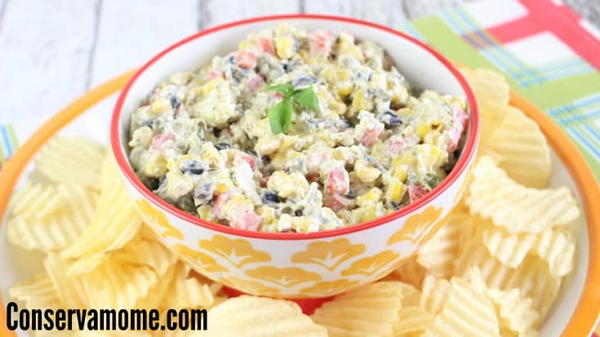 RANCH FIESTA PARTY DIP RECIPE RANCH FIESTA PARTY DIP RECIPE