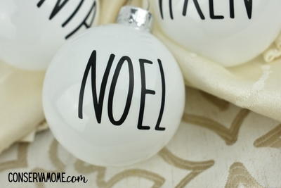 DIY RAE DUNN INSPIRED CHRISTMAS ORNAMENTS DIY RAE DUNN INSPIRED CHRISTMAS ORNAMENTS