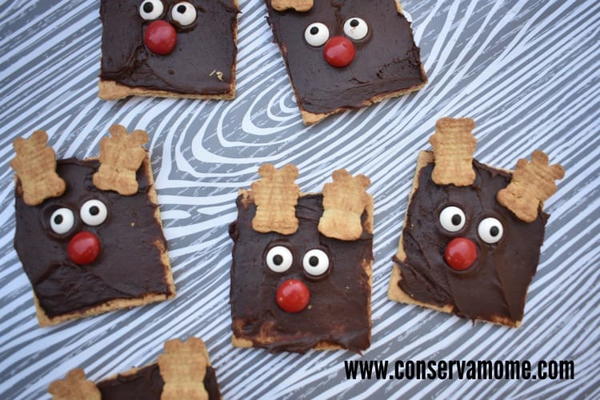 REINDEER COOKIES REINDEER COOKIES