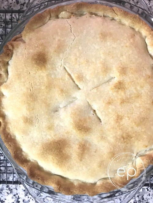 SUPER EASY DELICIOUS TURKEY POT PIE SUPER EASY & DELICIOUS TURKEY POT PIE