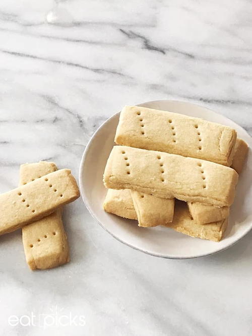 Delicious Brown Sugar Shortbread Cookies Delicious Brown Sugar Shortbread Cookies