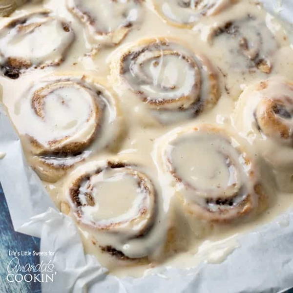 Homemade Cinnamon Rolls Homemade Cinnamon Rolls