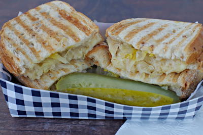 Turkey Reuben Panini Turkey Reuben Panini