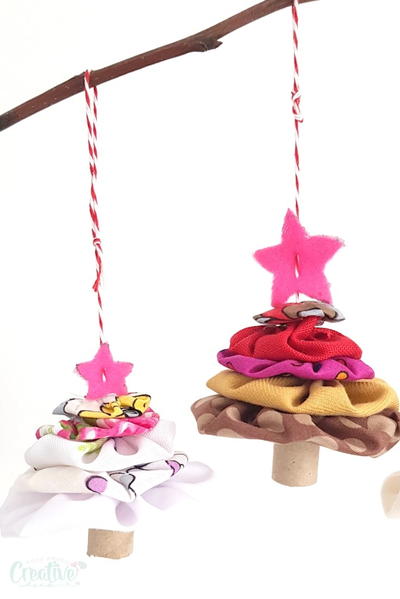 Yoyo Christmas Tree Ornaments Yoyo Christmas Tree Ornaments