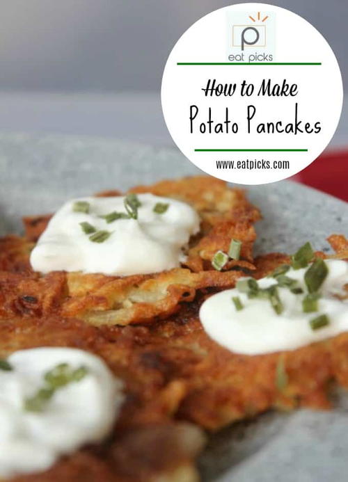 HOW TO MAKE POTATO PANCAKES HOW TO MAKE POTATO PANCAKES