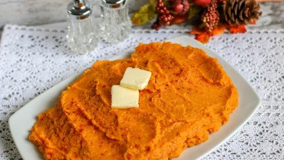 Air Fryer Mashed Sweet Potatoes Air Fryer Mashed Sweet Potatoes