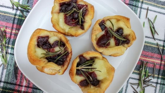 Easy Cranberry Brie Bites Easy Cranberry Brie Bites