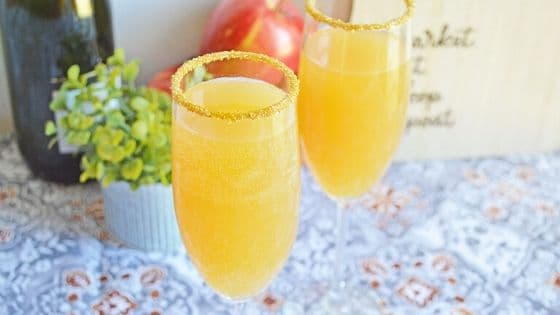 Apple Cider Mimosa Recipe Apple Cider Mimosa Recipe