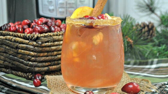 Instant Pot Cranberry Apple Cider Bourbon Instant Pot Cranberry Apple Cider Bourbon