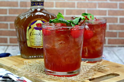 Whisky Cherry Coke Smash Whisky Cherry Coke Smash