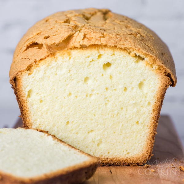 Whipping Cream Pound Cake