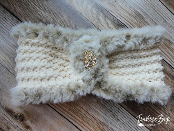 Elegant Faux Fur Headband Elegant Faux Fur Headband