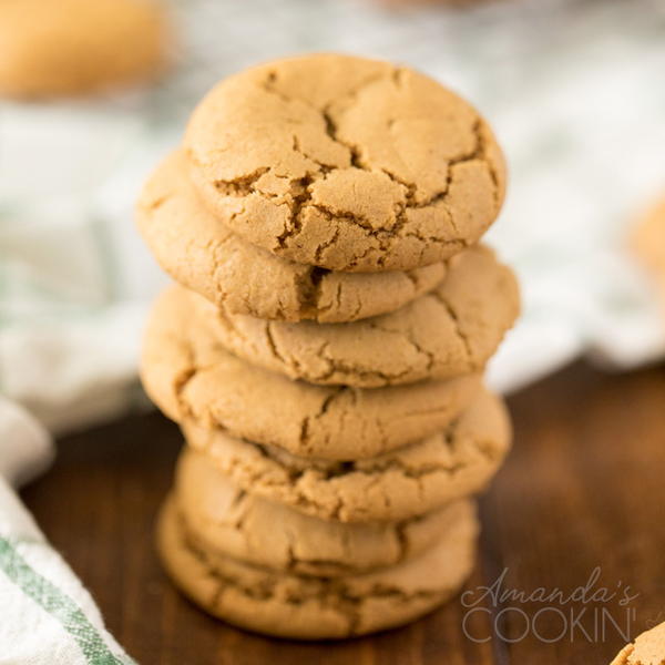 Gingersnap Cookies Gingersnap Cookies