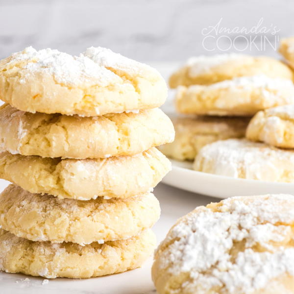 Orange Crinkle Cookies Orange Crinkle Cookies