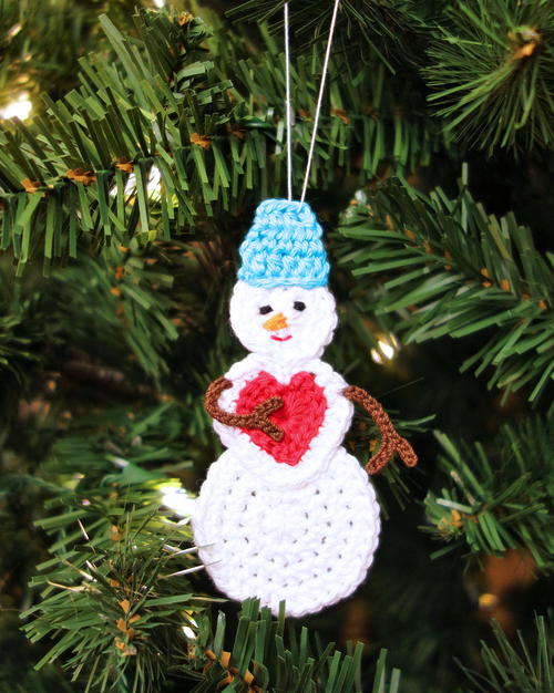 Crochet Snowman Crochet Snowman