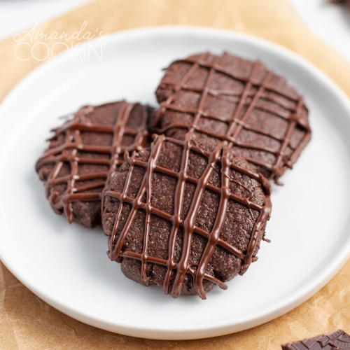 Chocolate Mint Cookies Chocolate Mint Cookies