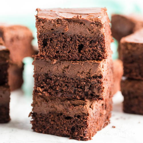 Chocolate Cheesecake Brownies Chocolate Cheesecake Brownies