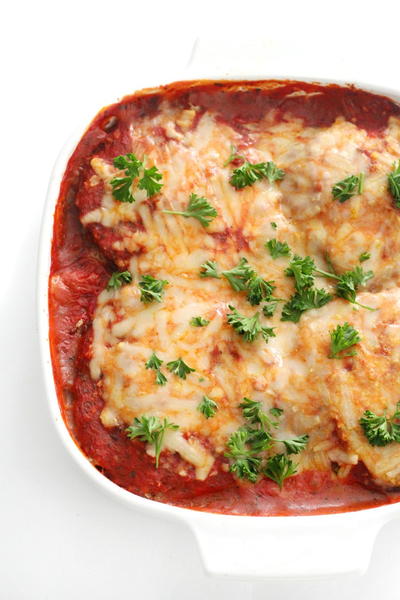Easy Vegan Eggplant Parmesan Gluten-Free Allergy-Free Air Fried Baked Easy Vegan Eggplant Parmesan (Gluten-Free, Allergy-Free) | Air Fried & Baked
