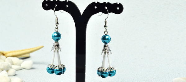 Beebeecraft Tutorial on Making a Pair of Pearl Earrings Beebeecraft Tutorial on Making a Pair of Pearl Earrings