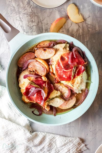 Chicken and Apple Recipe Chicken and Apple Recipe