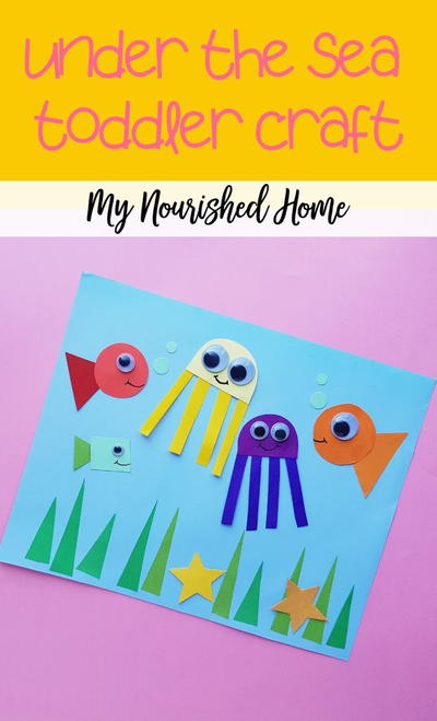 Under the Sea Craft for Kids Under the Sea Craft for Kids