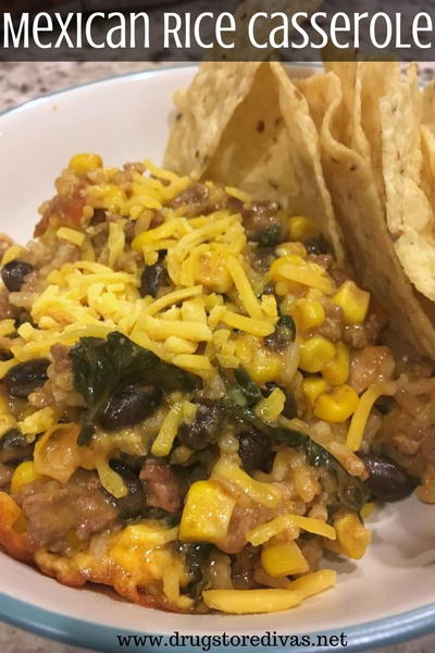 Mexican Rice Casserole Mexican Rice Casserole