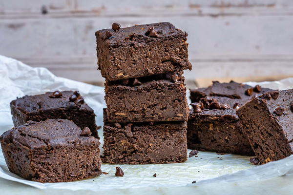 Pumpkin Chocolate Brownies Vegan Paleo Gluten Free Pumpkin Chocolate Brownies (Vegan | Paleo | Gluten Free)