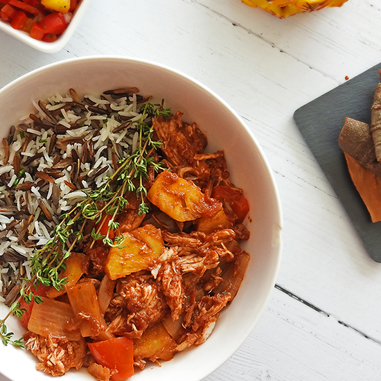 Caribbean Chicken Pineapple Stew Caribbean Chicken Pineapple Stew