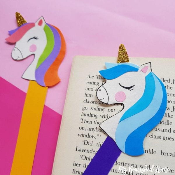 Unicorn Bookmarks Unicorn Bookmarks