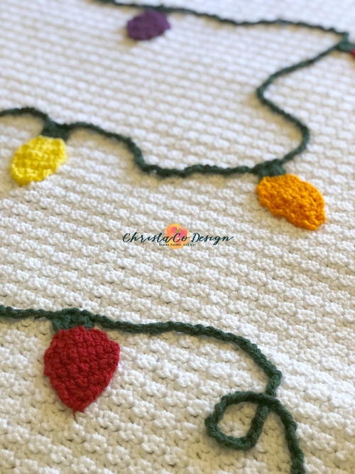 Christmas Lights Blanket Christmas Lights Blanket