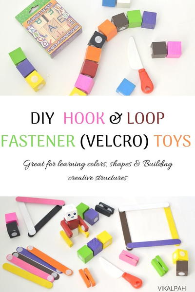 Diy Velcro( Hook And Loop Fastener) Toys