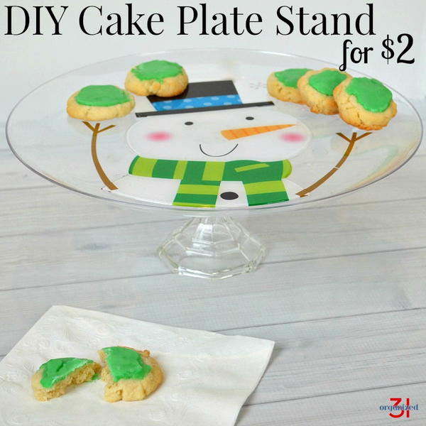 Diy Cake Plate Stand Diy Cake Plate Stand