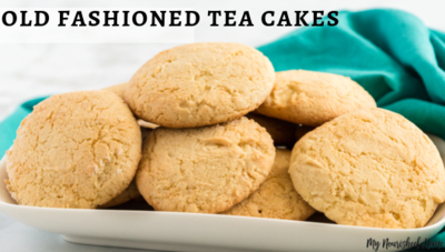 Old Fashioned Tea Cakes