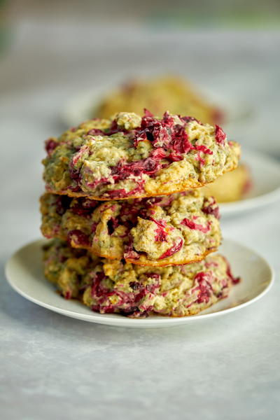 Cranberry Orange Scones With Orange Honey Butter Cranberry Orange Scones With Orange Honey Butter