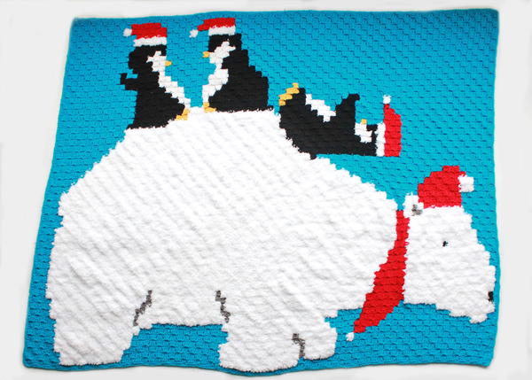 Polar Bear Penguin Pals C2c Graphgan Polar Bear & Penguin Pals C2c Graphgan