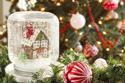 Christmas Snow Globe Christmas Snow Globe