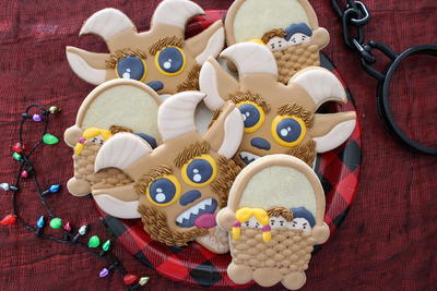 Krampus Christmas Cookies Krampus Christmas Cookies