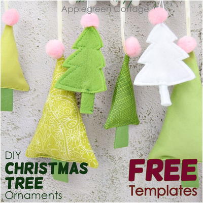 Diy Christmas Tree Ornament -2 Free Templates Diy Christmas Tree Ornament -2 Free Templates