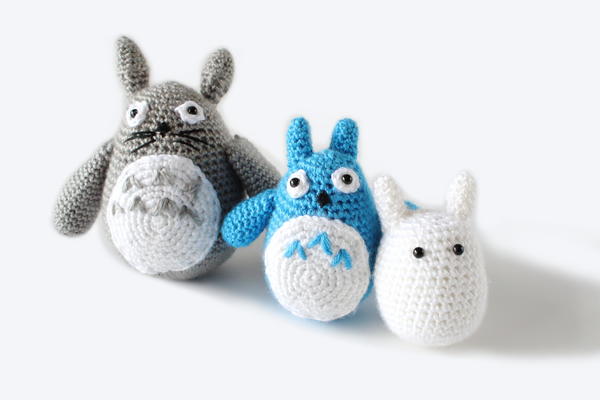 Crochet Totoros Crochet Totoros