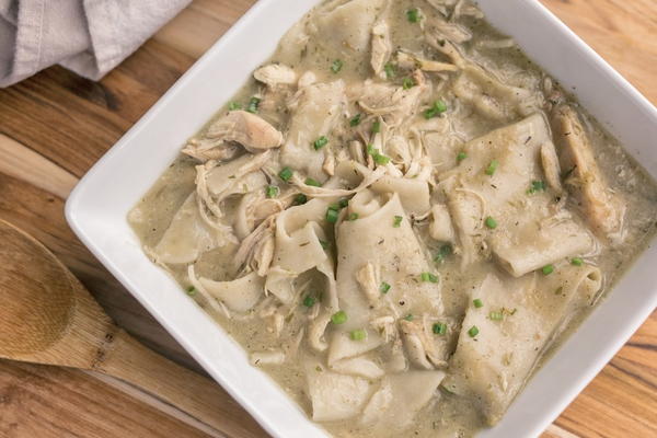 Keto Chicken And Dumplings Keto Chicken And Dumplings