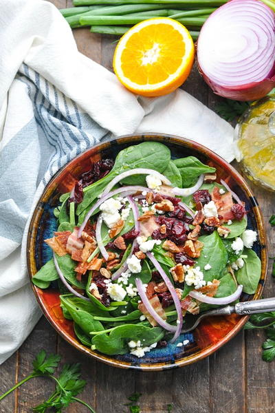 Winter Salad With Citrus Vinaigrette Winter Salad With Citrus Vinaigrette