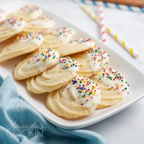Butter Cookies Butter Cookies