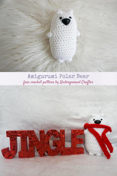 Amigurumi Polar Bear Amigurumi Polar Bear