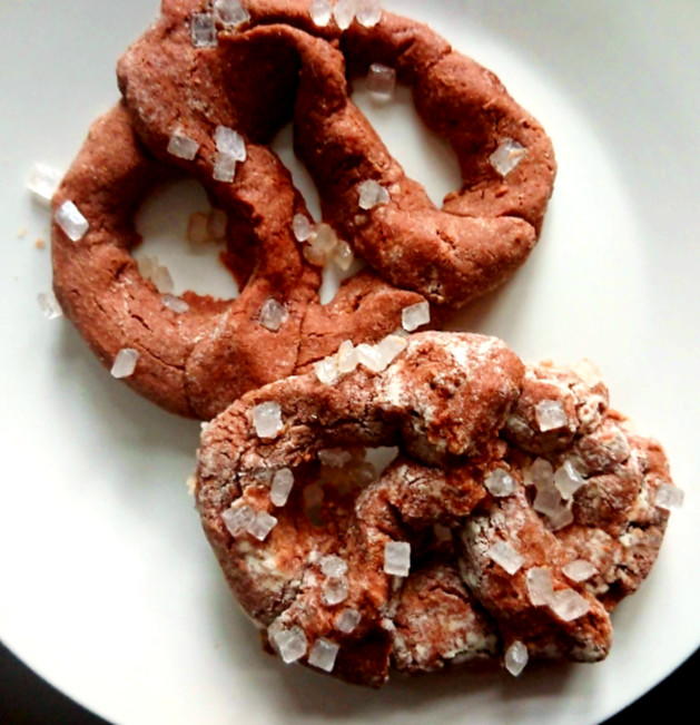 Allergy Friendly Vegan Chocolate Pretzel Cookies Allergy Friendly Vegan Chocolate Pretzel Cookies