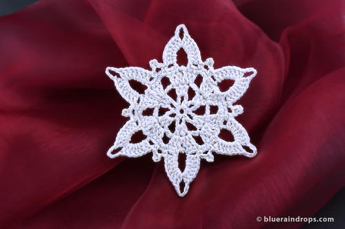 Crochet Snowflake Free Pattern Crochet Snowflake Free Pattern