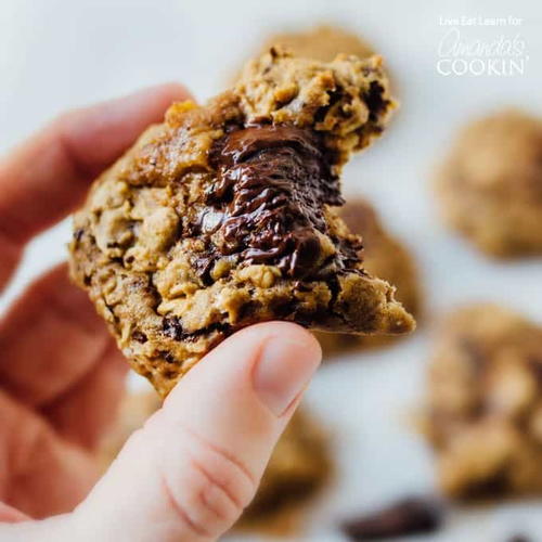 Sweet Potato Oat Cookies Sweet Potato Oat Cookies